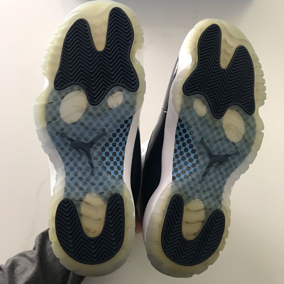 Jordan 11 Win Like 82 White Blue Size 8.5 - Picture 7 of 8